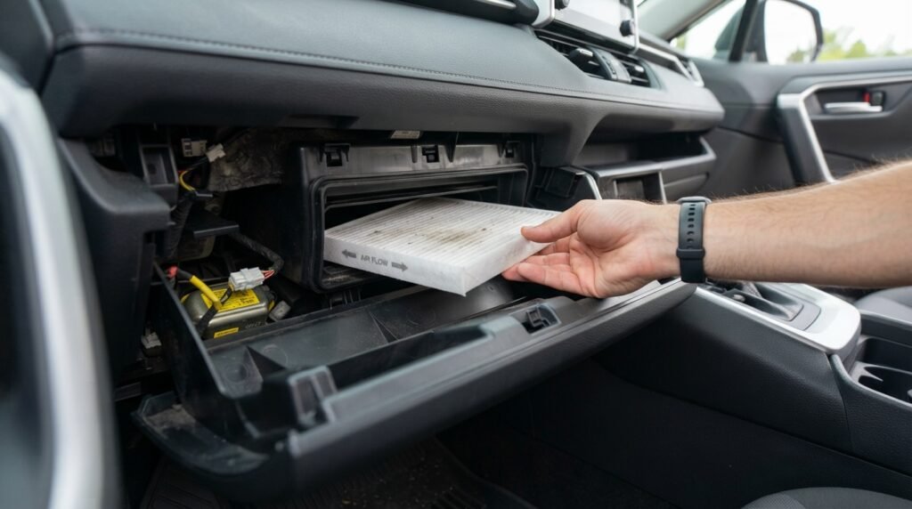Toyota RAV4 Cabin Air Filter: Guide to Replacement & Care