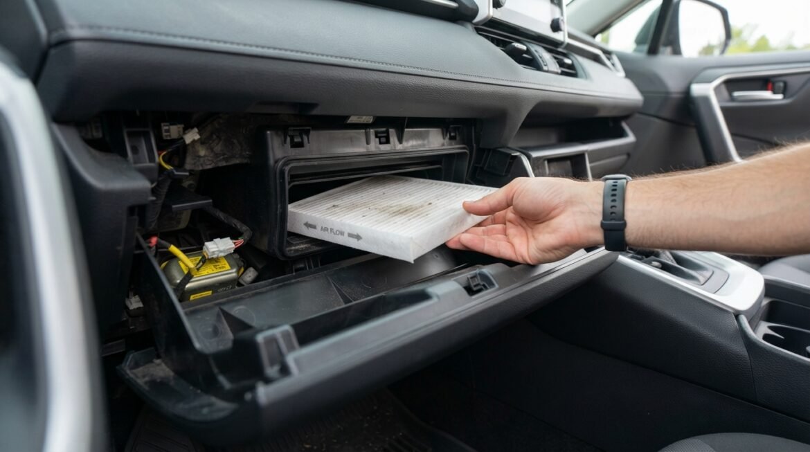 Toyota RAV4 Cabin Air Filter: Guide to Replacement & Care